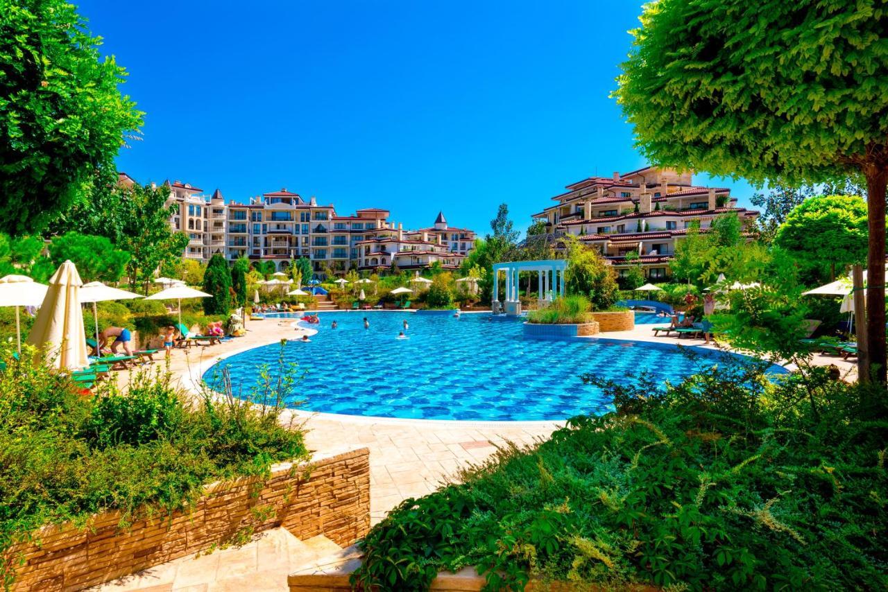 נסבר Poseidon Vip Residence Club Balneo & Spa Resort מראה חיצוני תמונה